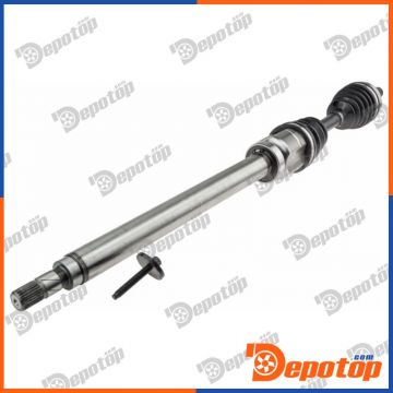 Demi-Arbre de Transmission MTM droite pour FORD | NPW-FR-082, 25586